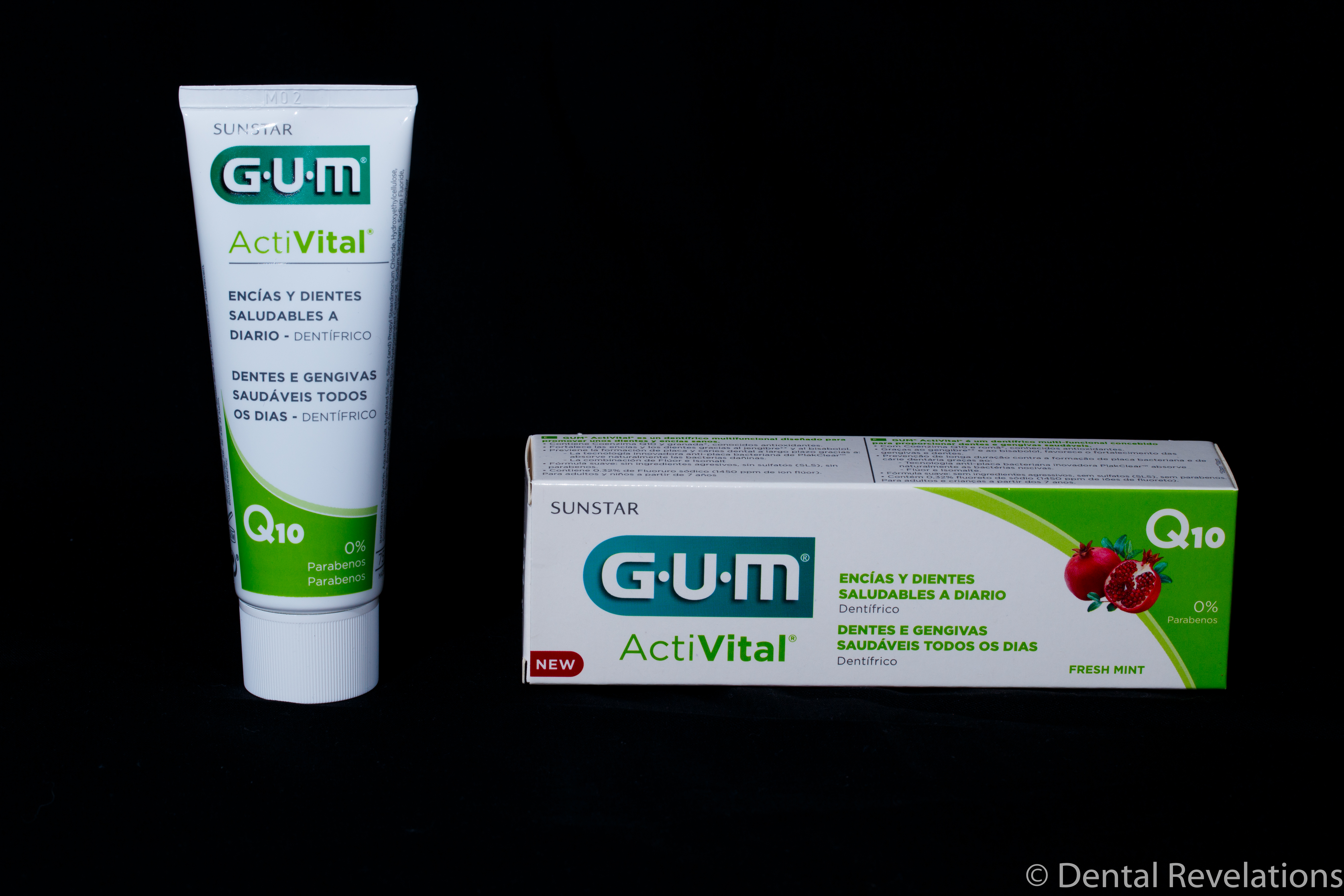 Kin Acivital Toothpaste GUM ActiVital Toothpaste Review – Dental Revelations
